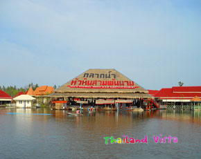 hua hin samphannam floating market